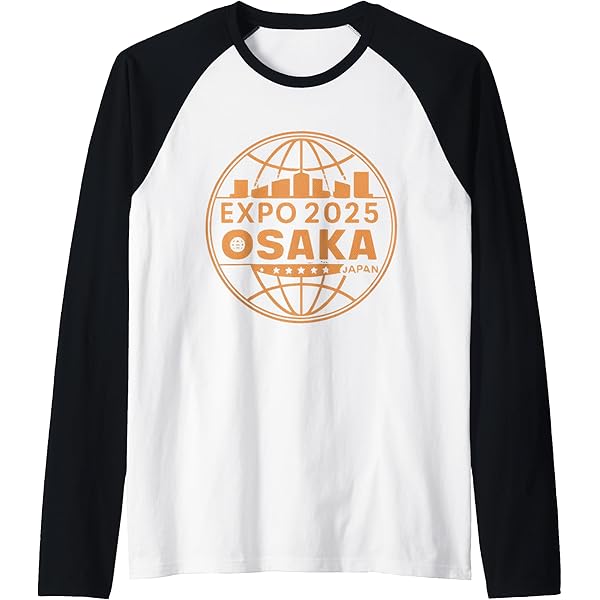 EXPO OSAKA 2025 Tシャツ Lサイズ Amazon.com: Osaka World Expo Kansai Expo 2025 Commemorative Goods